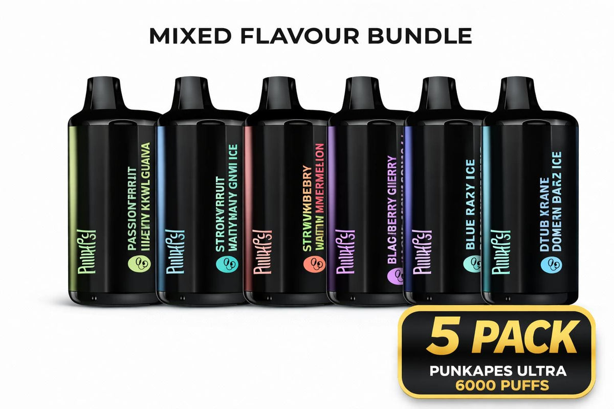 Punkapes Ultra 6,000 5 Pack - Most Popular