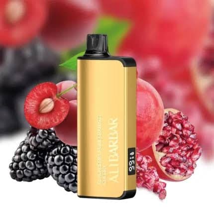 CHERRY POMEGRANATE- ALIBARBAR INGOT 9000