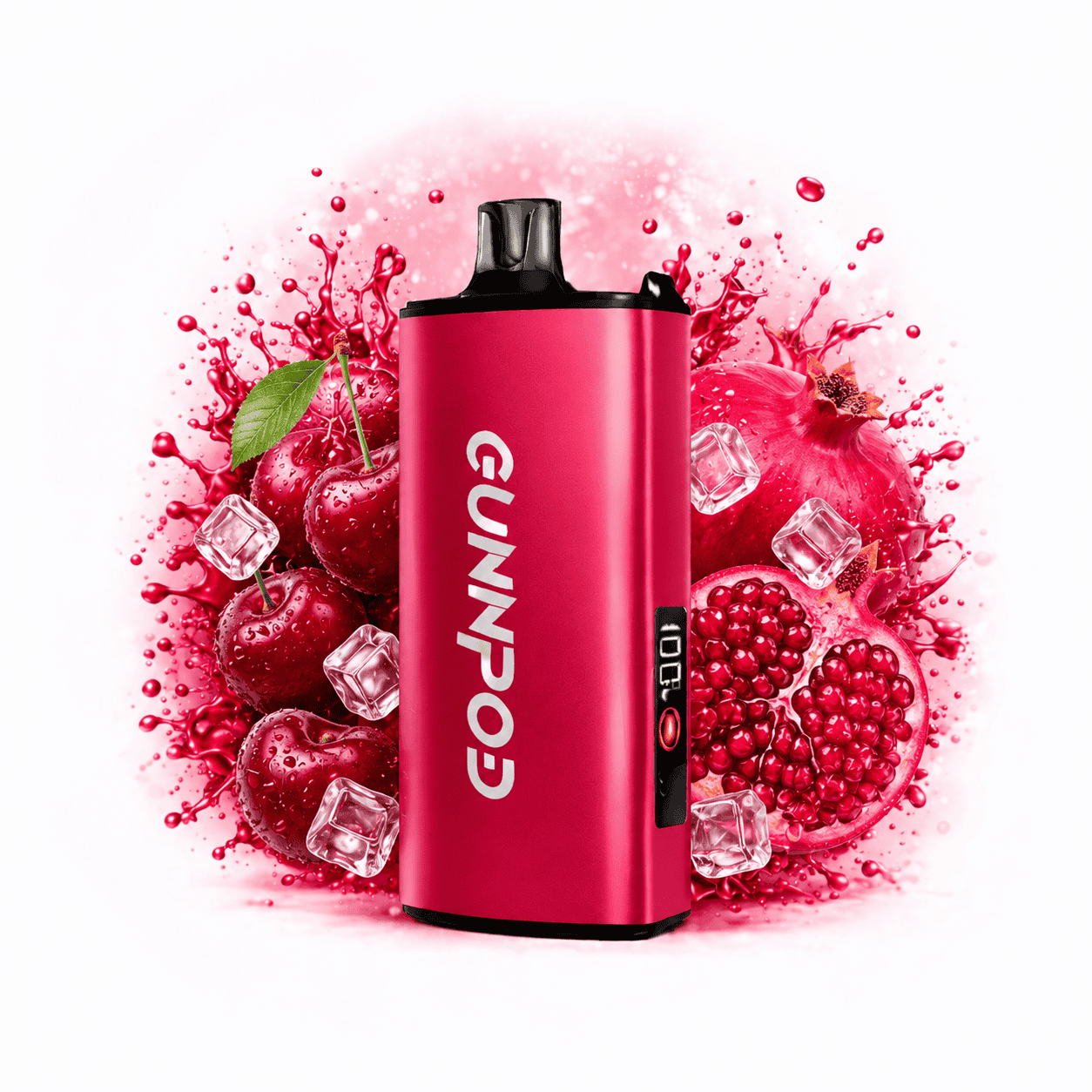 CHERRY POMEGRANATE (NEW!) - GUNNPOD EVO 15,000